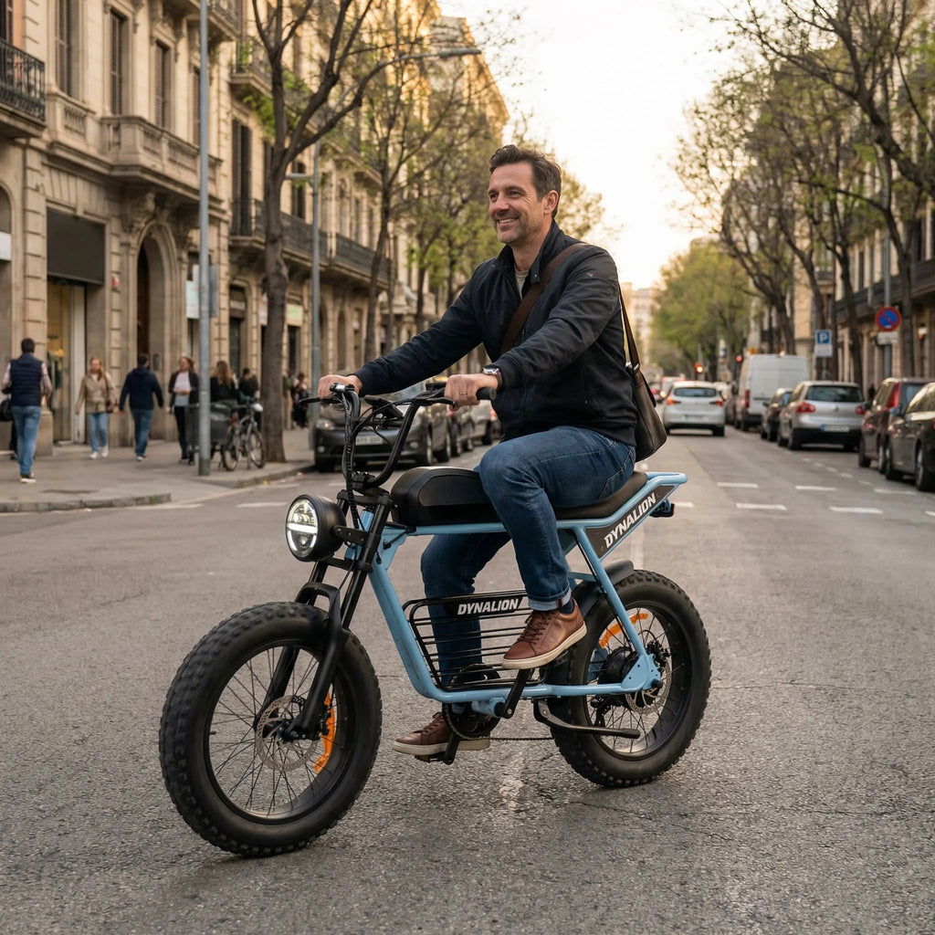 Fast Delivery USA Warehouse 20" Ebike 48v Electric Fat Bike Long Range Fat Tire Electric Bike