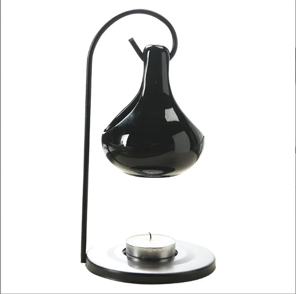 DDP Shipping Home Decor Candle Jars  Aromatherapy Aroma Tealight Round Candle Holder Essential Oil Burner Wax Melt Burners