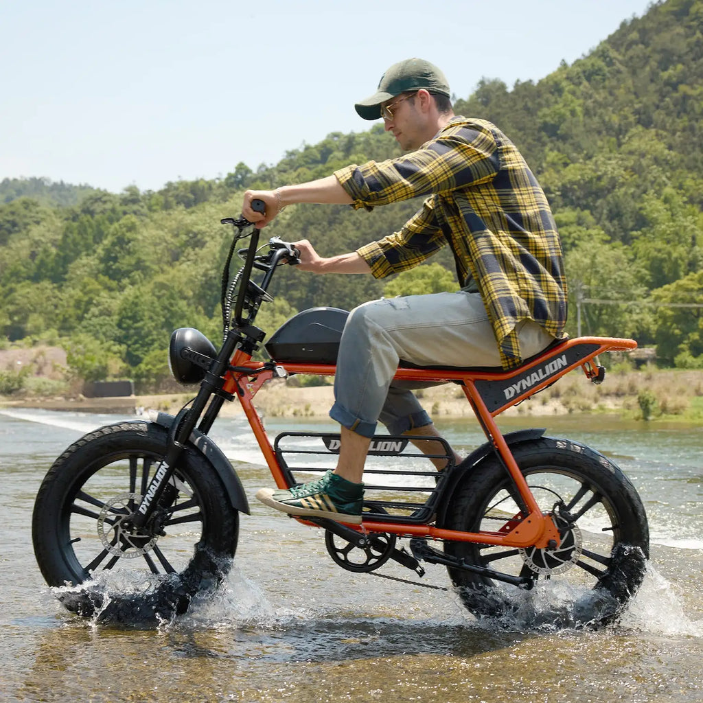 Fast Delivery USA Warehouse 20" Ebike 48v Electric Fat Bike Long Range Fat Tire Electric Bike