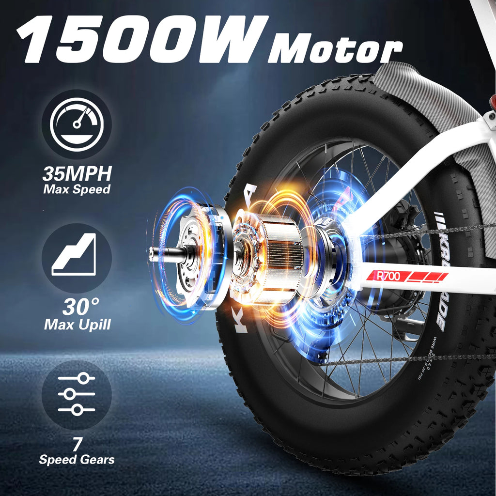 Fat Tire 20x4.0 Down Tube 48V Lithium Battery Electric Mountain Bike 250W Motor Waterproof for Adults Mountain Riding