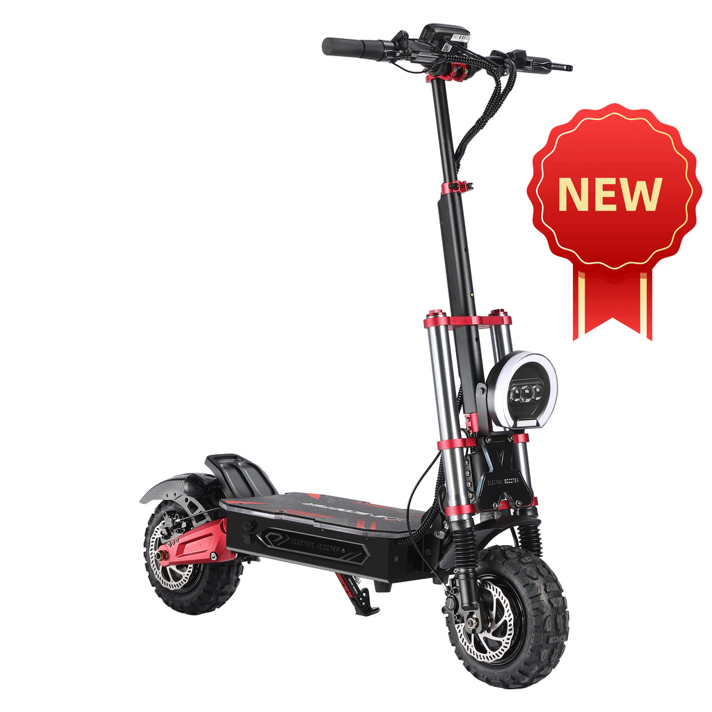 EU Warehouse  NFC Hydraulic Brake 6000w Dual Motor 38A Battery 85km/h Speed Long Range Off Road Adult Electric Scooters