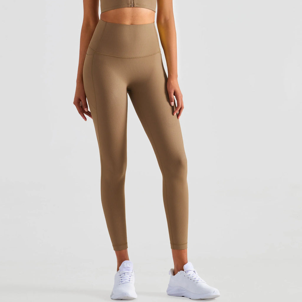 Sell Well New Type No Embarrassing Lines Gym Clothing Ropa Deportiva Para Mujer High Waisted Fitness & Yoga Wear Leggings