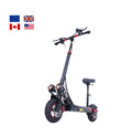 UK, US, CA, EU Drop Shipping 15AH 48V 800 Electric Scooter Trotinette Electrique  Smart Electronic5KM/H with Detachable Seat
