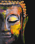 CHENISTORY 992602  DIY Painting by Numbers Kit Buddha Acrylic Paint by Numbers Home Decor Wall Art Digital Painting Oil Painting