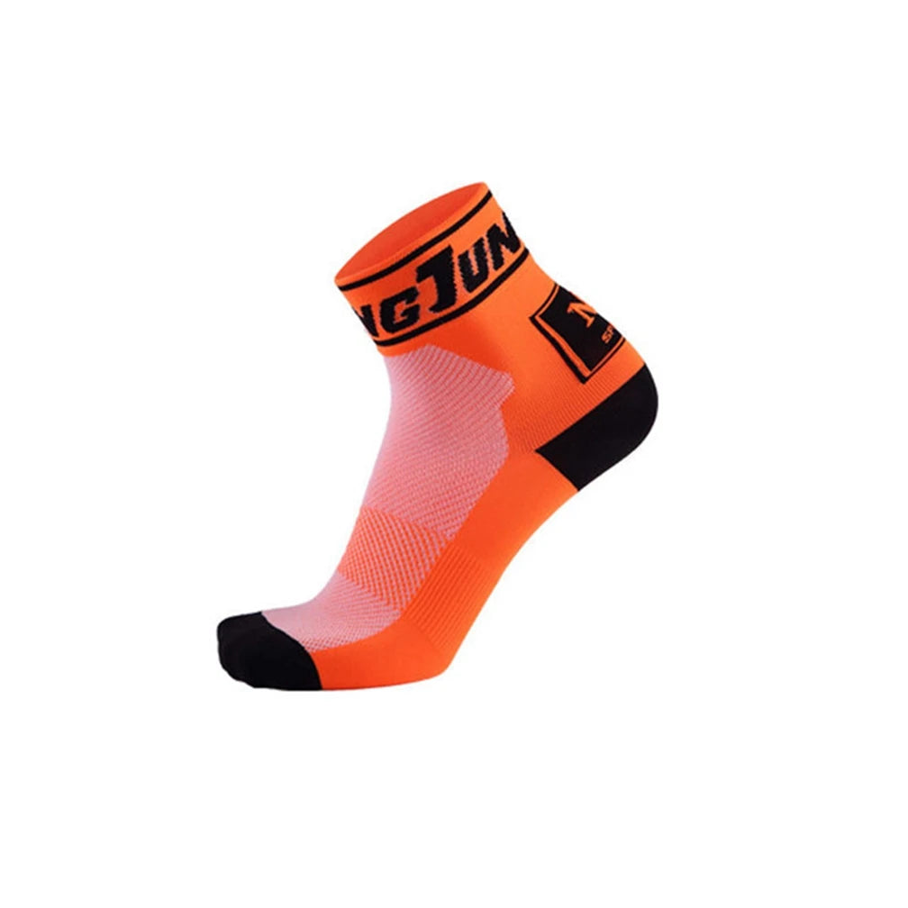 Men's Unisex Crew Socks Knitted Digital Print Custom Design Quick Dry Autumn Breathable Eco-Friendly Sports Running Hiking