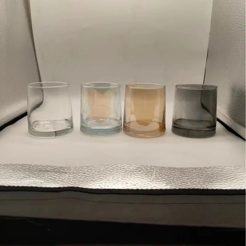 Wholesale Iridescent Candle Jars Lanterns & Holders 10 oz Beautify Your Home Decor LB0410