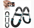 Portable Home Fitness Trainer with Spring Resistance Twister Arm Exerciser Ultimate Power Wrists Safety Features