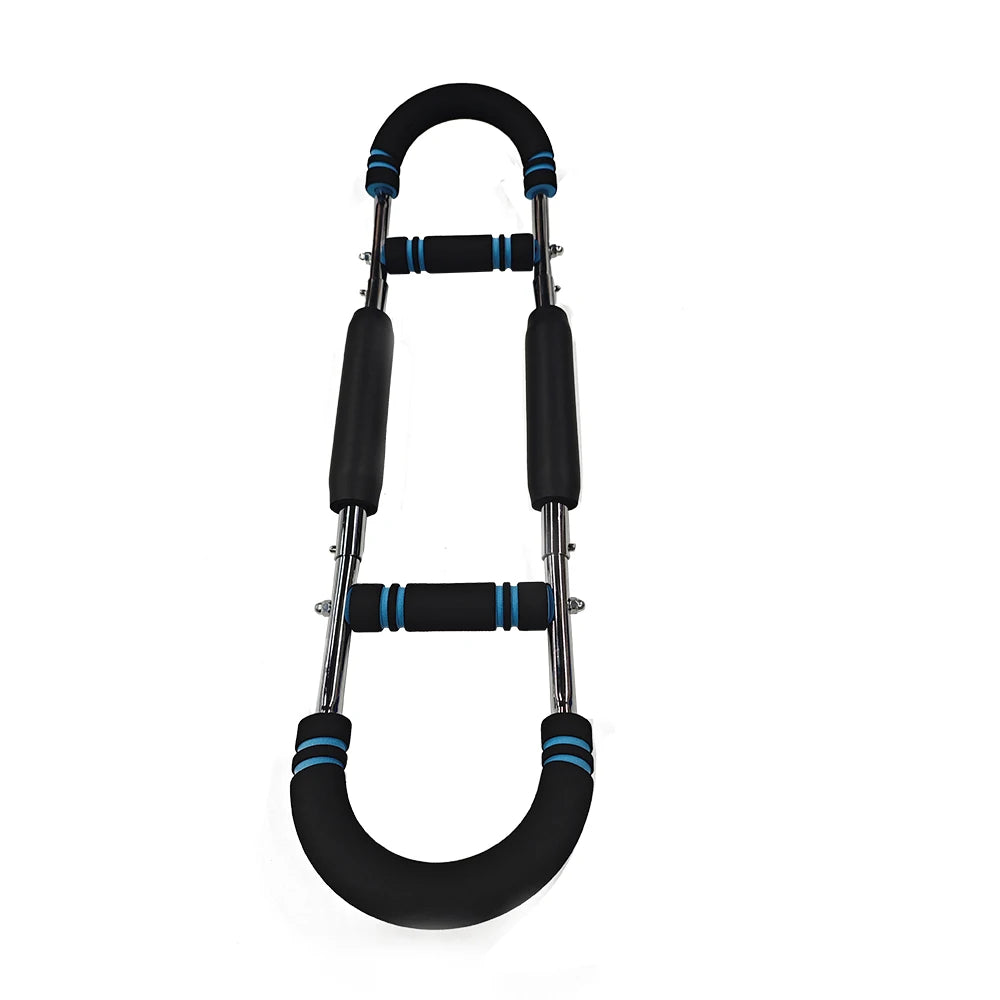 Portable Home Fitness Trainer with Spring Resistance Twister Arm Exerciser Ultimate Power Wrists Safety Features
