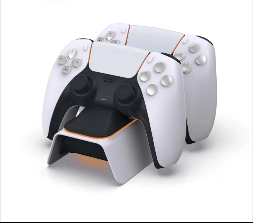 High-Speed for Slim Console-4K Gaming Your TV Ultra Fast DISC EDITION 825GB + 2 Controllers 15 Games Silicone