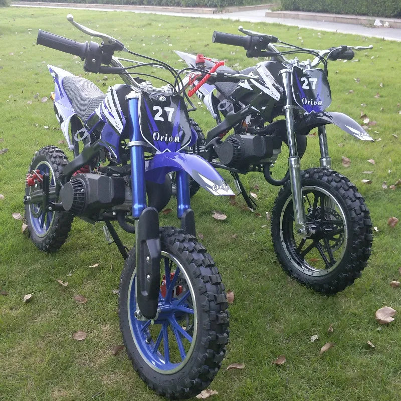 49cc 2-Stroke Air-Cooled Engine Mini Moto Cross Pocket Dirt Bike Kids' Pocketbikes