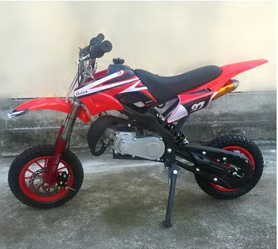 49cc 2-Stroke Air-Cooled Engine Mini Moto Cross Pocket Dirt Bike Kids' Pocketbikes