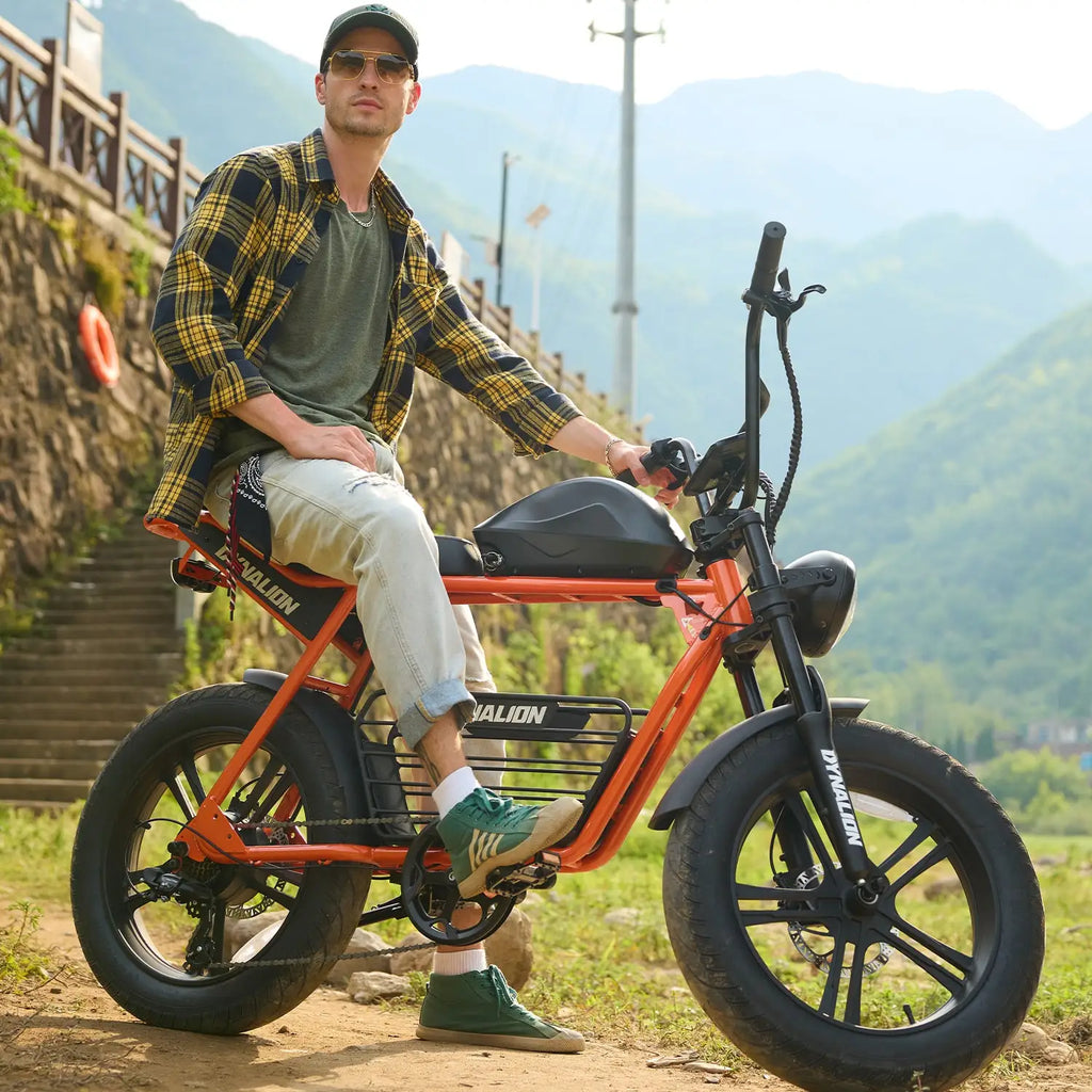 Fast Delivery USA Warehouse 20" Ebike 48v Electric Fat Bike Long Range Fat Tire Electric Bike