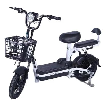 350W Silent 48V Standard Edition 2024 Electric Recreational Tricycle Kids Adults 40-60km/h 14-inch Tires Metal Hub 12Ah Battery