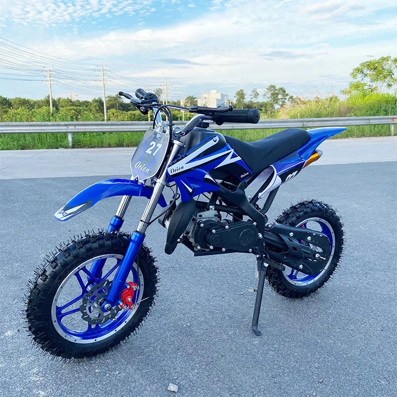49cc 2-Stroke Air-Cooled Engine Mini Moto Cross Pocket Dirt Bike Kids' Pocketbikes