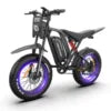 VTT électrique pneus larges 250W