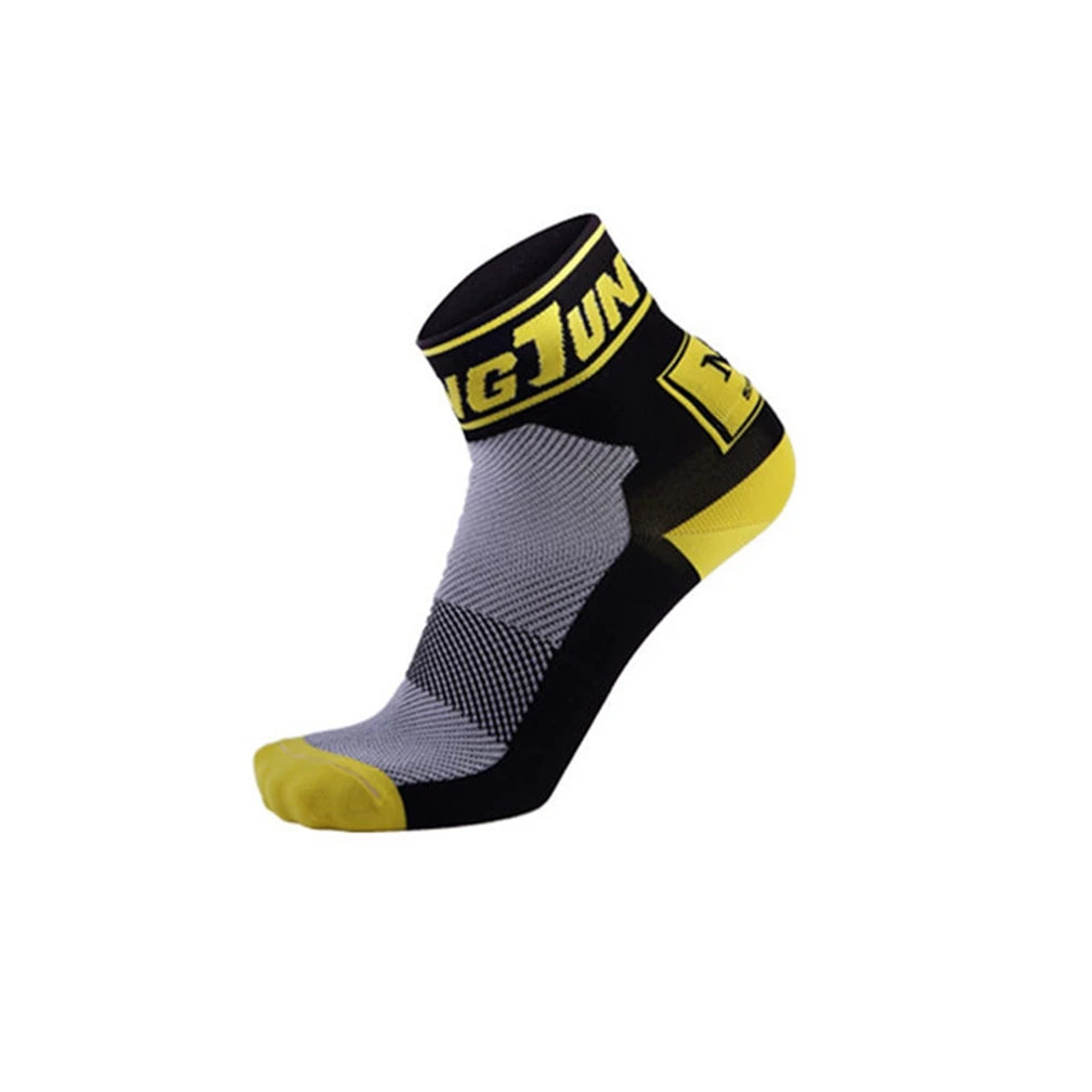 Men's Unisex Crew Socks Knitted Digital Print Custom Design Quick Dry Autumn Breathable Eco-Friendly Sports Running Hiking