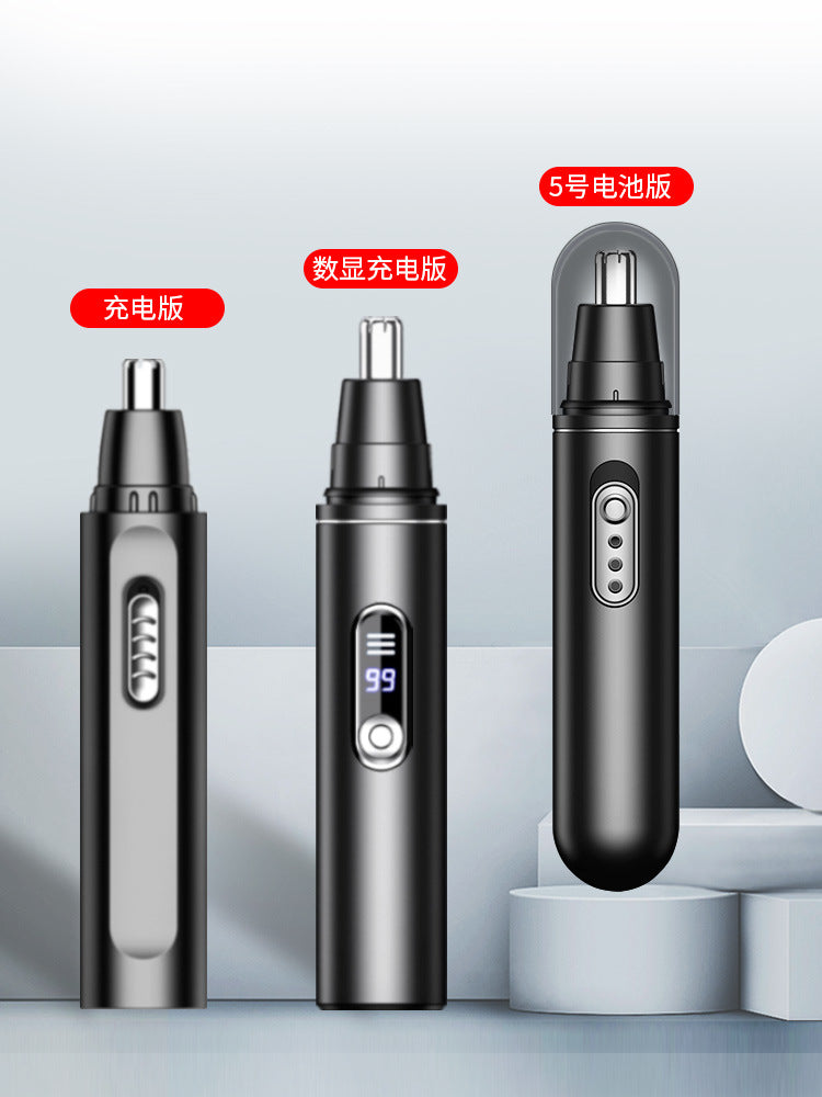 Manufacturers supply electric nose hair trimmer men's rechargeable nose hair trimmer to clean the nostril nose hair repairer