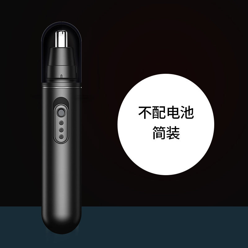 Manufacturers supply electric nose hair trimmer men's rechargeable nose hair trimmer to clean the nostril nose hair repairer