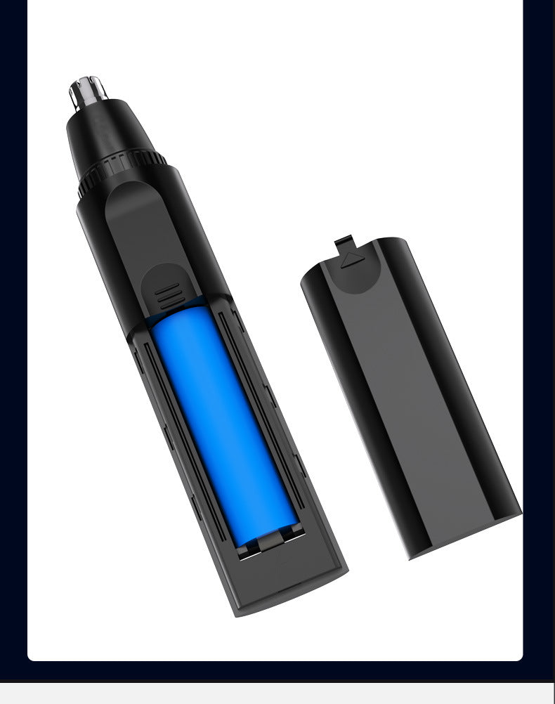 Manufacturers supply electric nose hair trimmer men's rechargeable nose hair trimmer to clean the nostril nose hair repairer