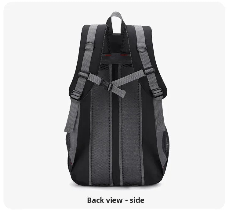 Men's and Women's Travel Backpacks, New Lightweight Outdoor Hiking Bags, Large-Capacity Travel Bags, Camping Storage Backpacks