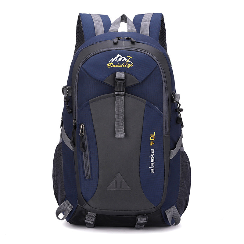 Men's and Women's Travel Backpacks, New Lightweight Outdoor Hiking Bags, Large-Capacity Travel Bags, Camping Storage Backpacks