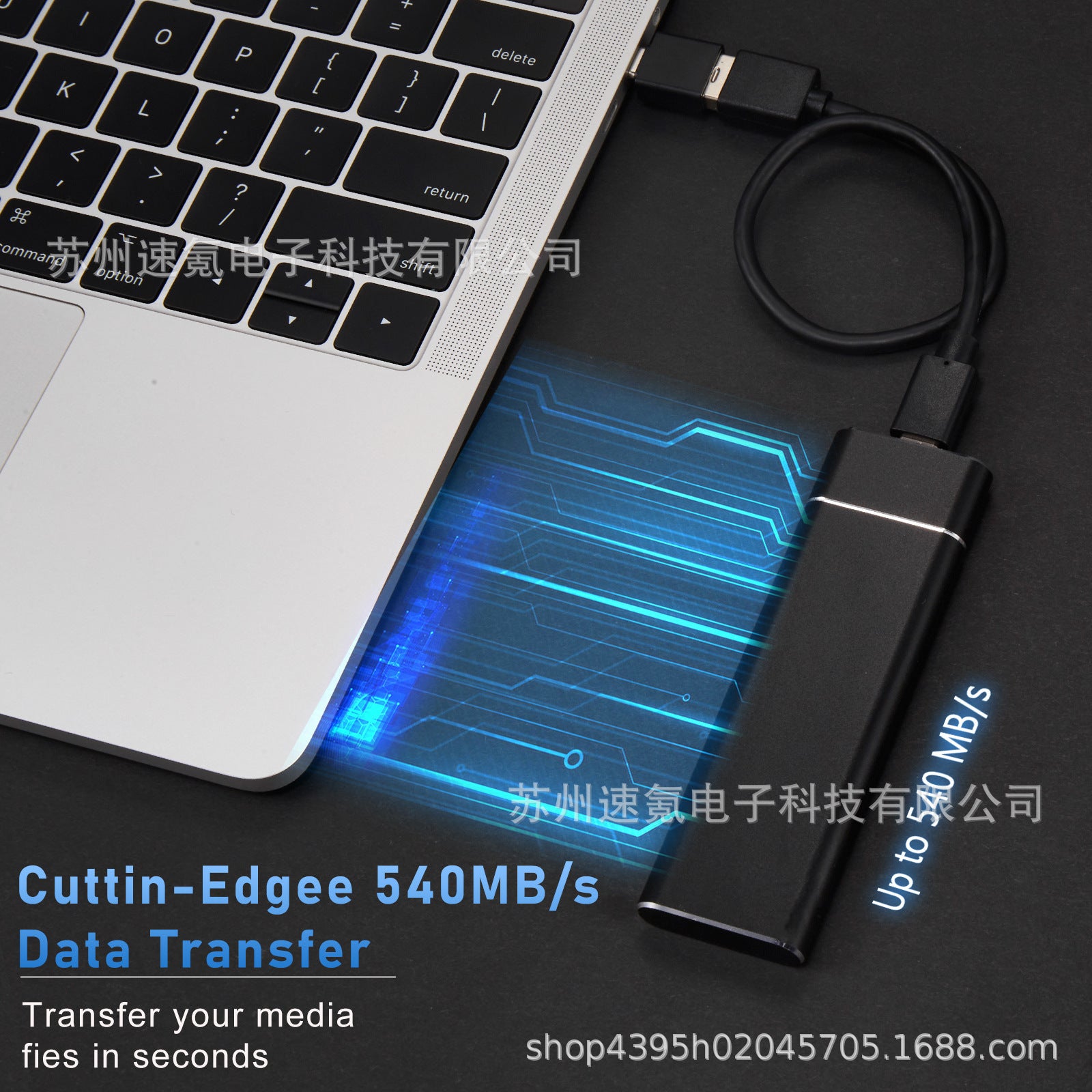 Cross-Border Export Ssd Mobile Solid State Drive 16Tb 8Tb 4Tb 2Tb1Tb Same Day Delivery