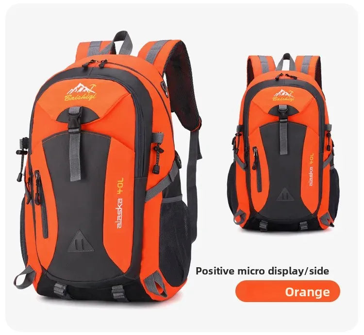 Men's and Women's Travel Backpacks, New Lightweight Outdoor Hiking Bags, Large-Capacity Travel Bags, Camping Storage Backpacks