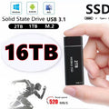 Cross-Border Export Ssd Mobile Solid State Drive 16Tb 8Tb 4Tb 2Tb1Tb Same Day Delivery