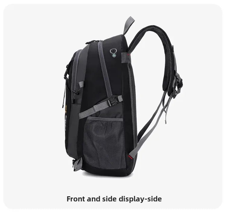 Men's and Women's Travel Backpacks, New Lightweight Outdoor Hiking Bags, Large-Capacity Travel Bags, Camping Storage Backpacks