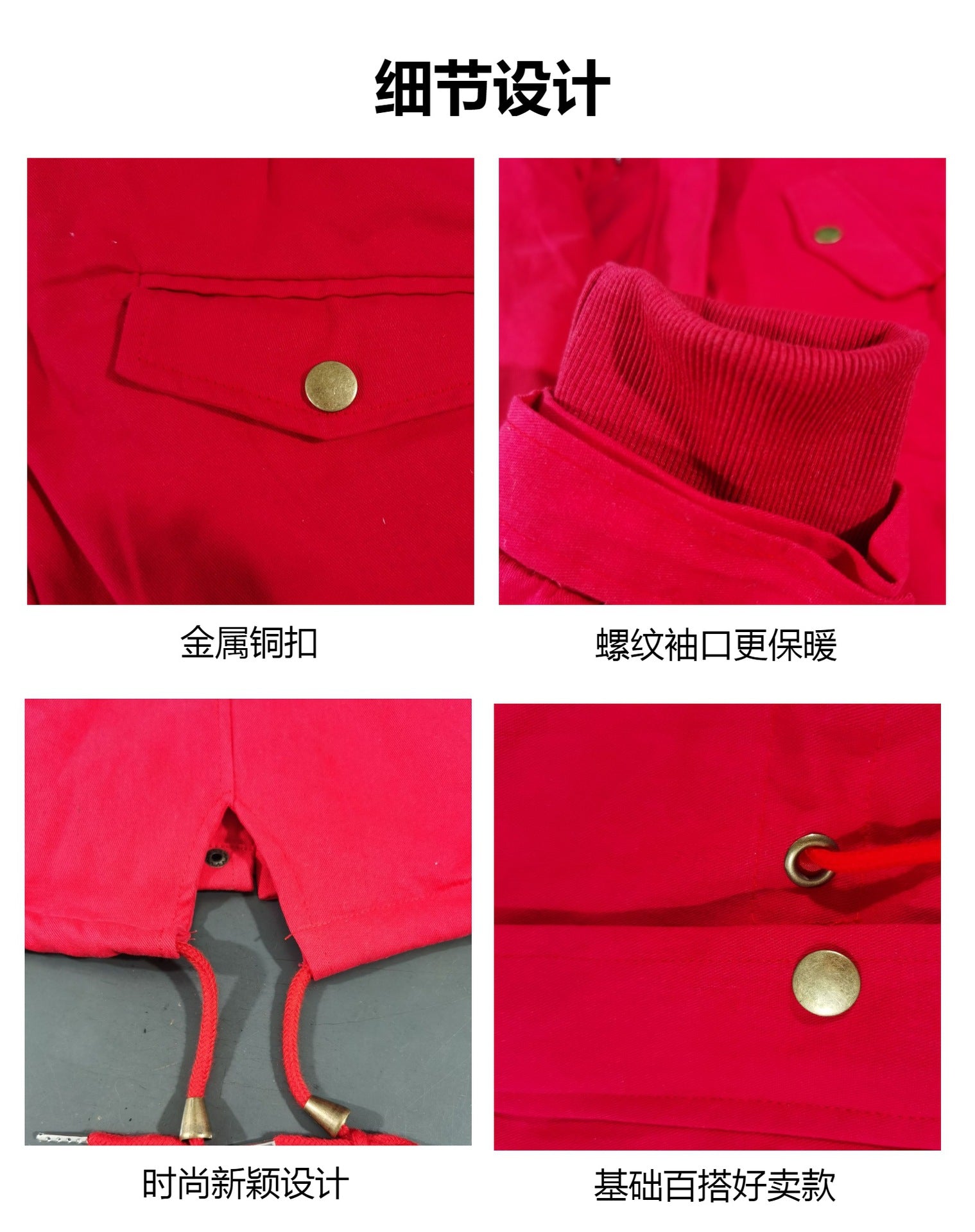 Foreign Trade Winter New Hot Hooded Waist Slimming Plus Velvet Thickened Warm Cotton Clothes Women's Mid-length Cotton-padded Jacket