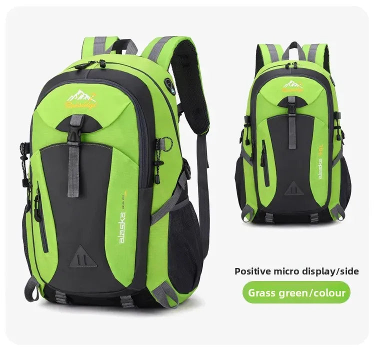 Men's and Women's Travel Backpacks, New Lightweight Outdoor Hiking Bags, Large-Capacity Travel Bags, Camping Storage Backpacks