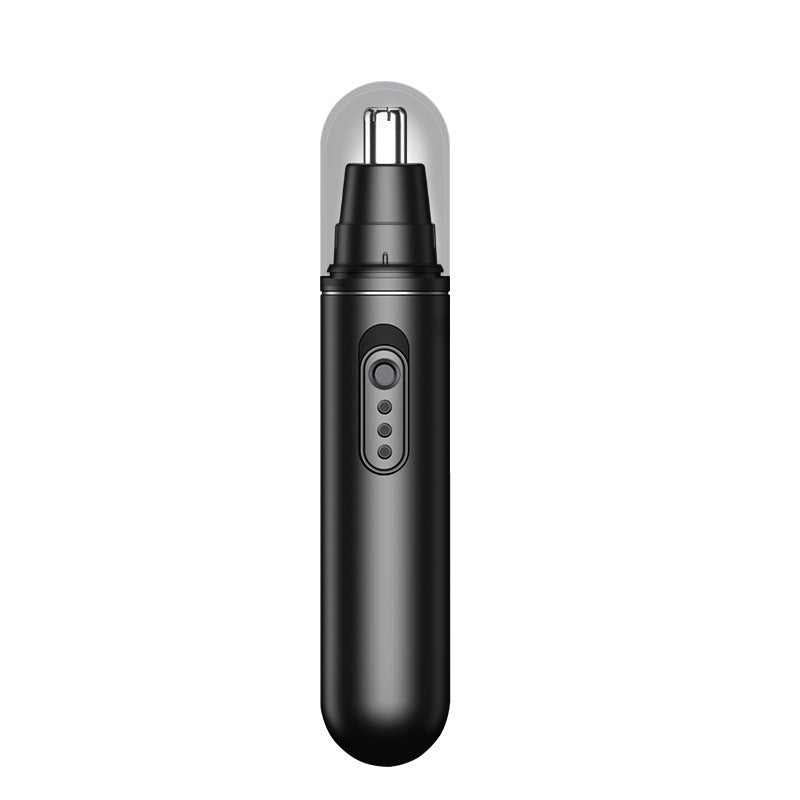 Manufacturers supply electric nose hair trimmer men's rechargeable nose hair trimmer to clean the nostril nose hair repairer