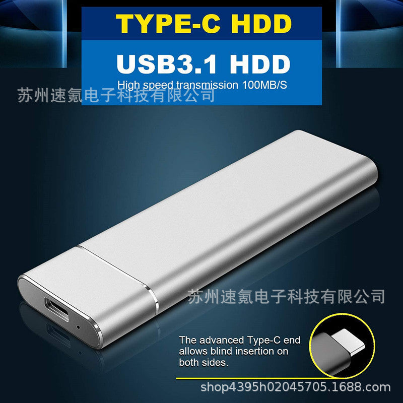 Cross-Border Export Ssd Mobile Solid State Drive 16Tb 8Tb 4Tb 2Tb1Tb Same Day Delivery