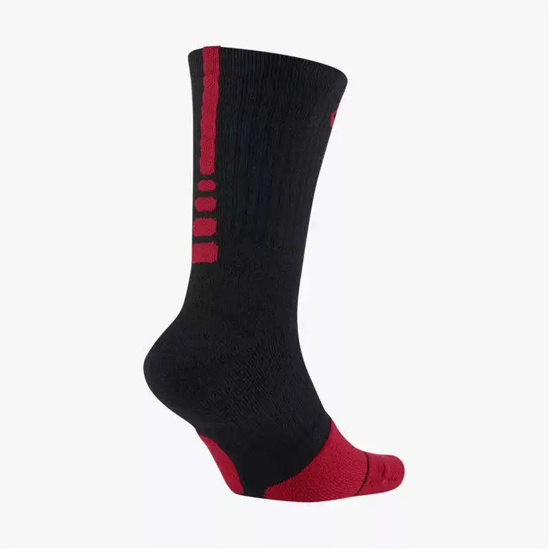 High Quality Custom Logo Design Men's Crew Socks Fashion Spandex Cotton Dress Anti-Bacterial