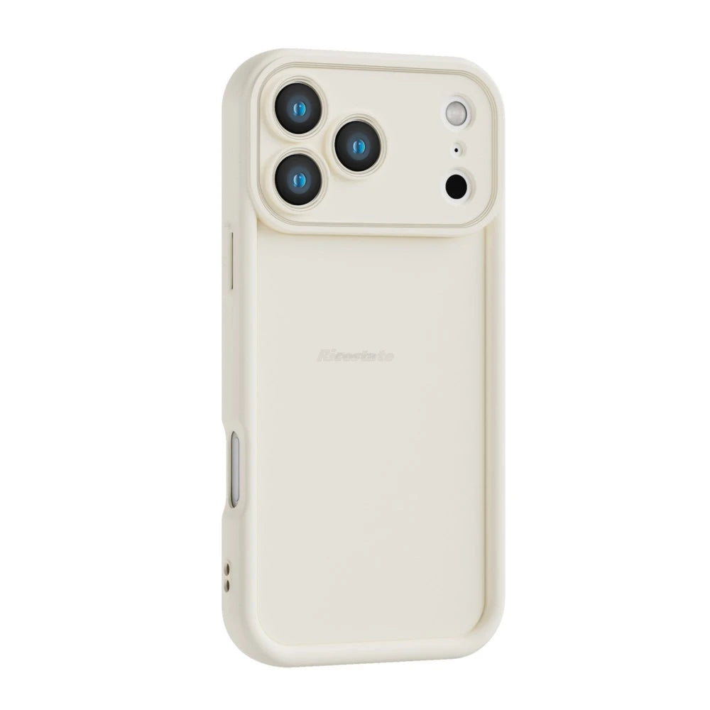Plain For iPhone 17 Pro Max Case 17Pro Cover Shockproof Matte Texture Drop-Resistant Case For iPhone17 Air