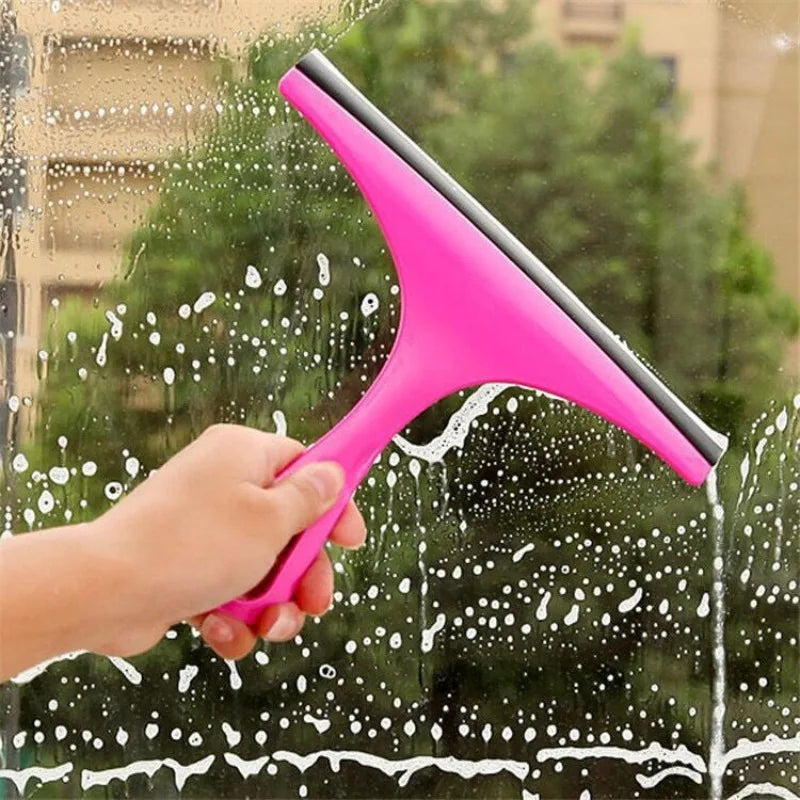 Glass Cleaning Artifact Household Glass Scraper Wiper Double-sided Cleaning Window Cleaning Professional Glass Cleaning Tools