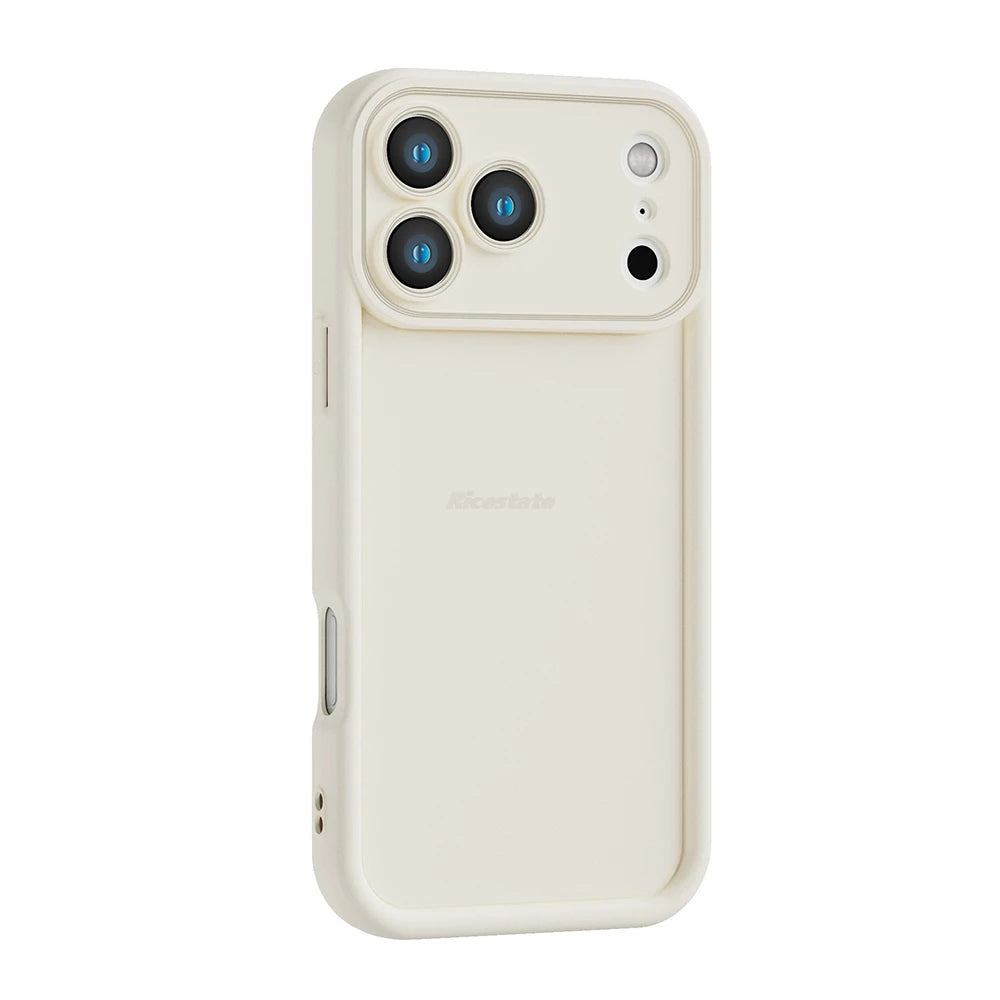 Plain For iPhone 17 Pro Max Case 17Pro Cover Shockproof Matte Texture Drop-Resistant Case For iPhone17 Air