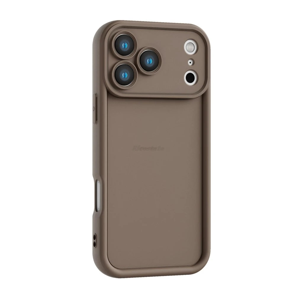Plain For iPhone 17 Pro Max Case 17Pro Cover Shockproof Matte Texture Drop-Resistant Case For iPhone17 Air