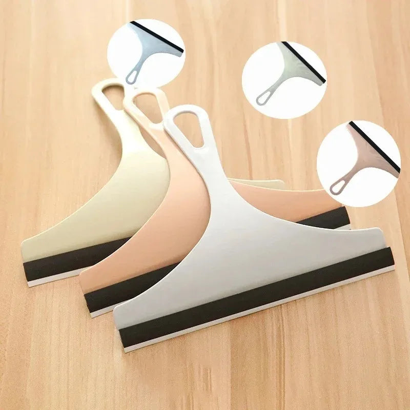 Glass Cleaning Artifact Household Glass Scraper Wiper Double-sided Cleaning Window Cleaning Professional Glass Cleaning Tools
