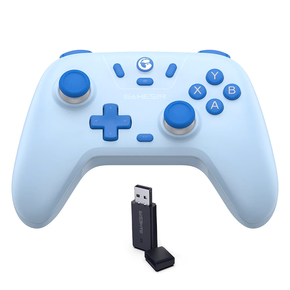 GameSir Nova Lite Wireless Gamepad, Game Controller for Switch, Android, iOS, PC and Steam Games Hall Effect PC Joysticks