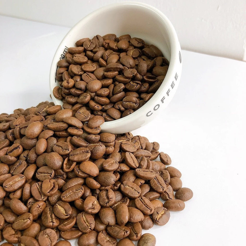 Roasted Vietnamese Arabica Coffee Fully Washed Process Herb Flavored From the Northern Vietnam, Better Price Bulk Order