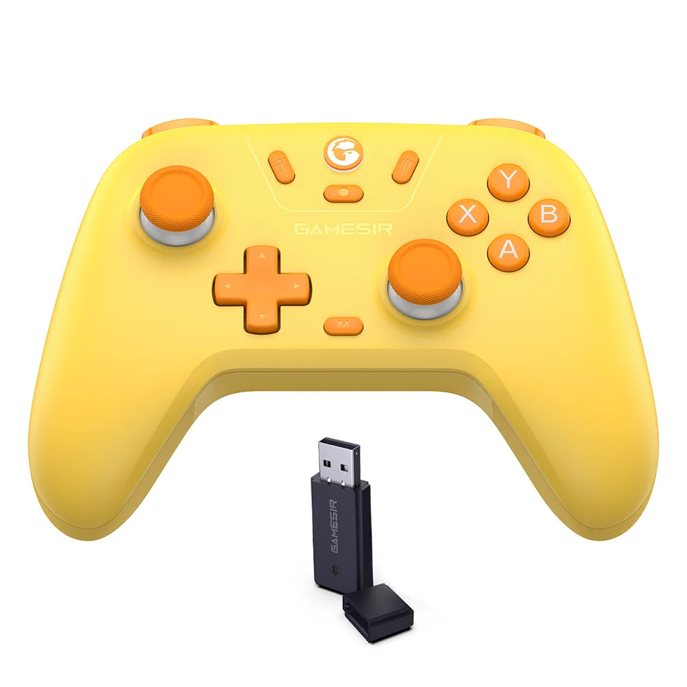 GameSir Nova Lite Wireless Gamepad, Game Controller for Switch, Android, iOS, PC and Steam Games Hall Effect PC Joysticks