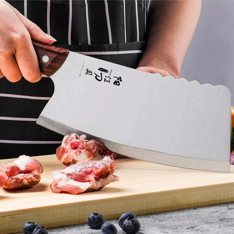 Kitchen Knife: Ultra-Sharp Stainless Steel Utility Knife for Home Use Slicing Knife, Meat Cutting Knife, Chef's Knife, Boning Kn