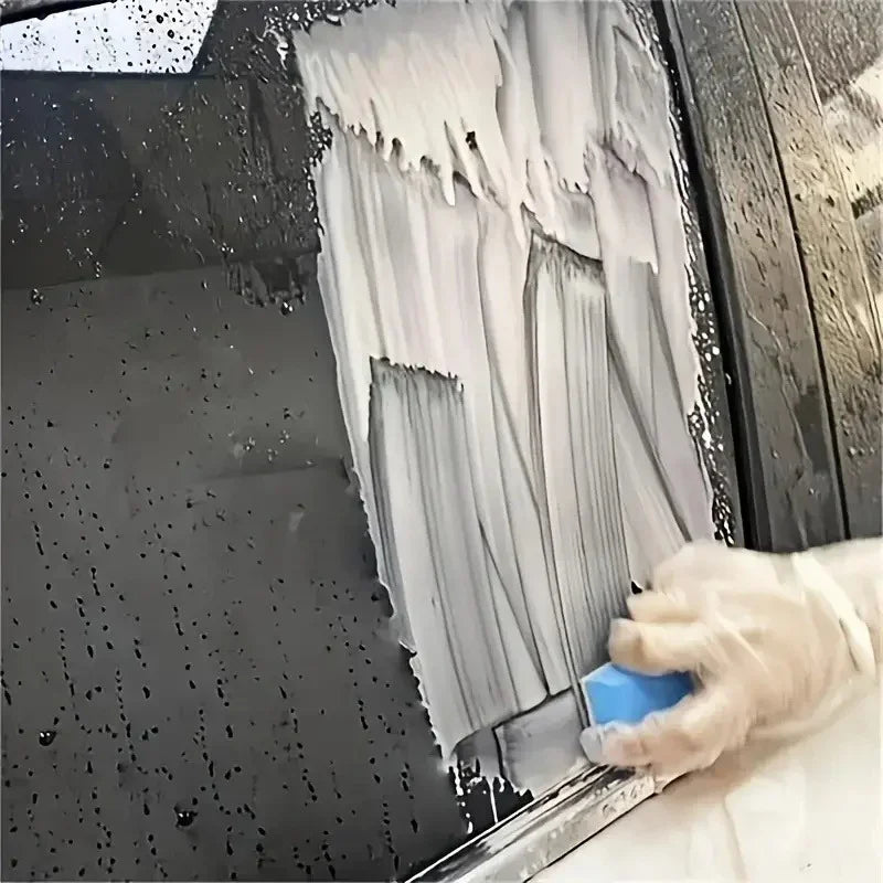 Glass Polishing Powder for Home and Automot, Repair, No Scratches, Improves Glass Clarity, High Quality, 85g