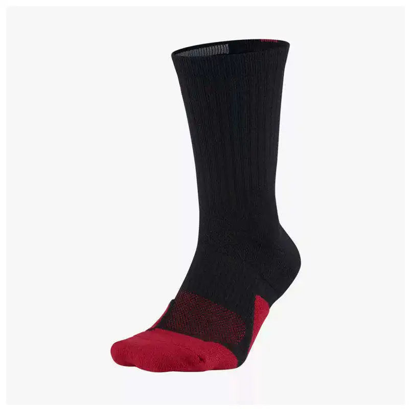 High Quality Custom Logo Design Men's Crew Socks Fashion Spandex Cotton Dress Anti-Bacterial
