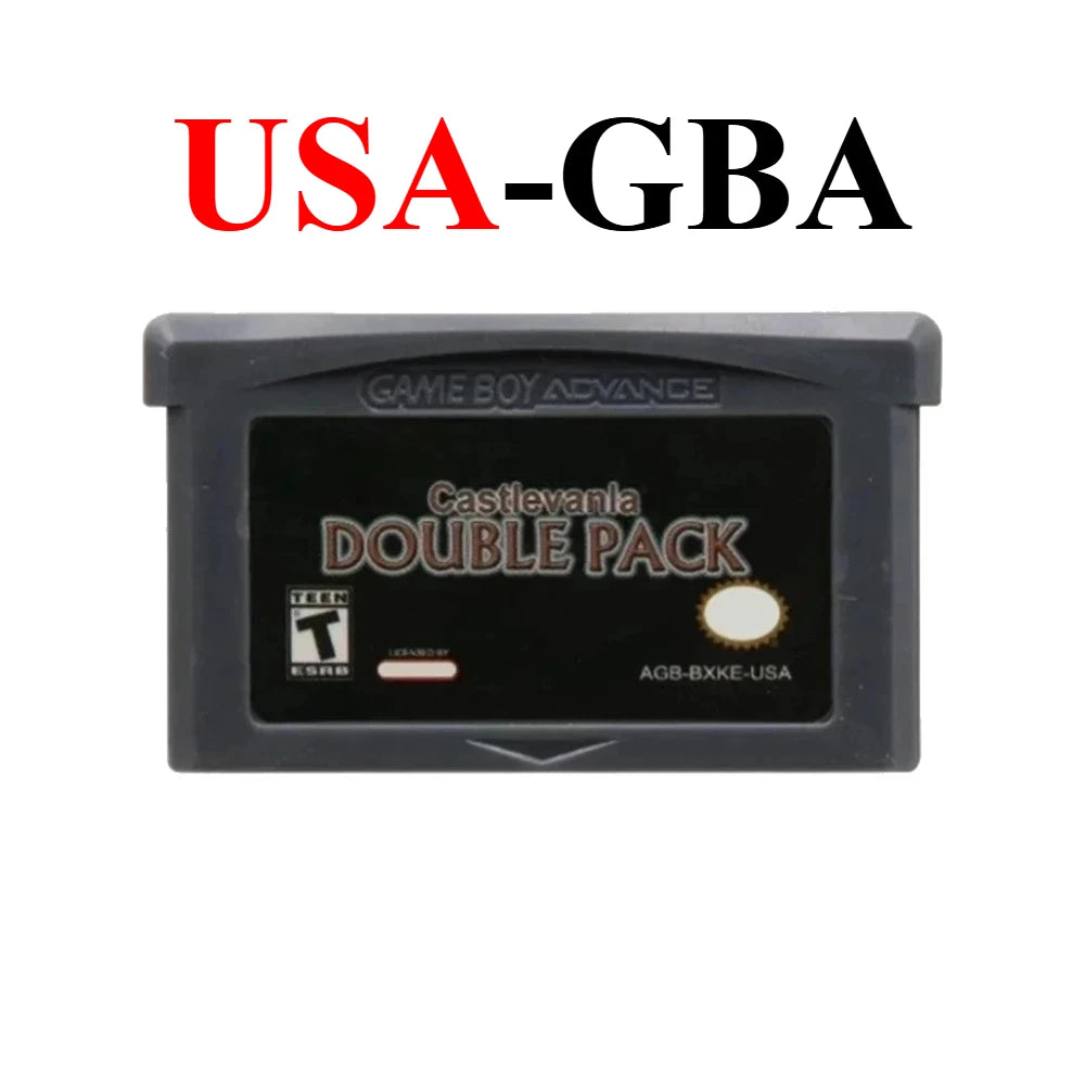 USA/EUR GBA Game Cartridge 32-Bit Video Game Console Card Grand Theft Auto Advance GBA Game 32-Bit Video Game English version