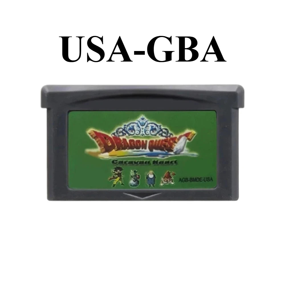 USA/EUR GBA Game Cartridge 32-Bit Video Game Console Card Grand Theft Auto Advance GBA Game 32-Bit Video Game English version