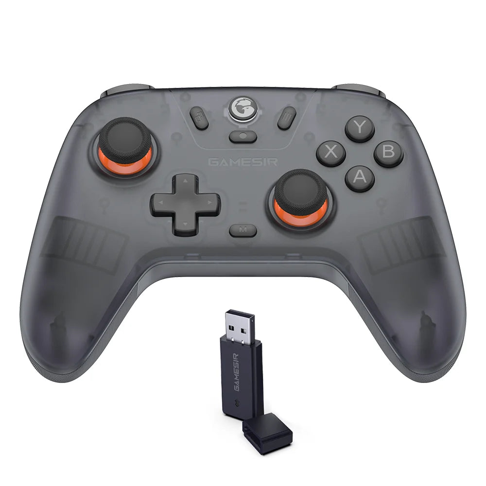 GameSir Nova Lite Wireless Gamepad, Game Controller for Switch, Android, iOS, PC and Steam Games Hall Effect PC Joysticks