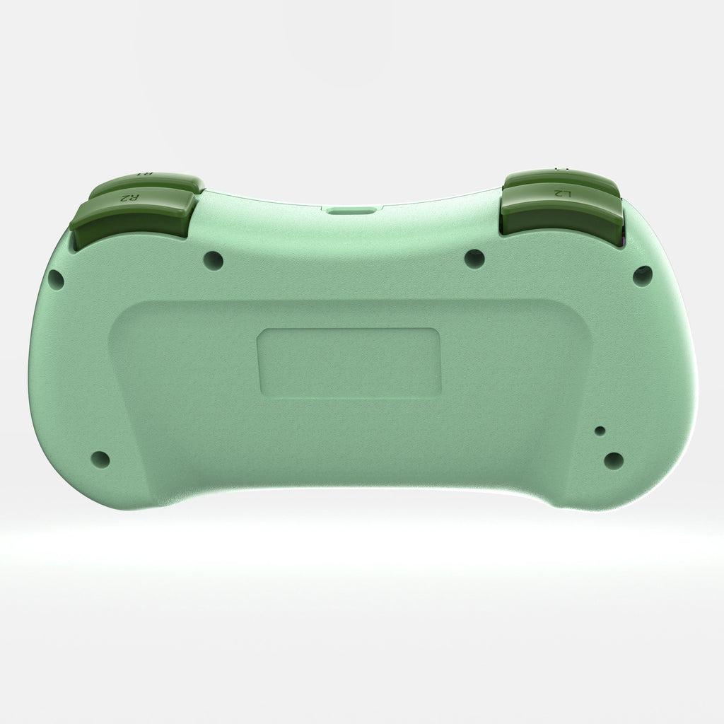 Multi-Functional Wireless Game MINI Gamepad for Switch with RGB Lights and Hall Rocker,Support Burst Function
