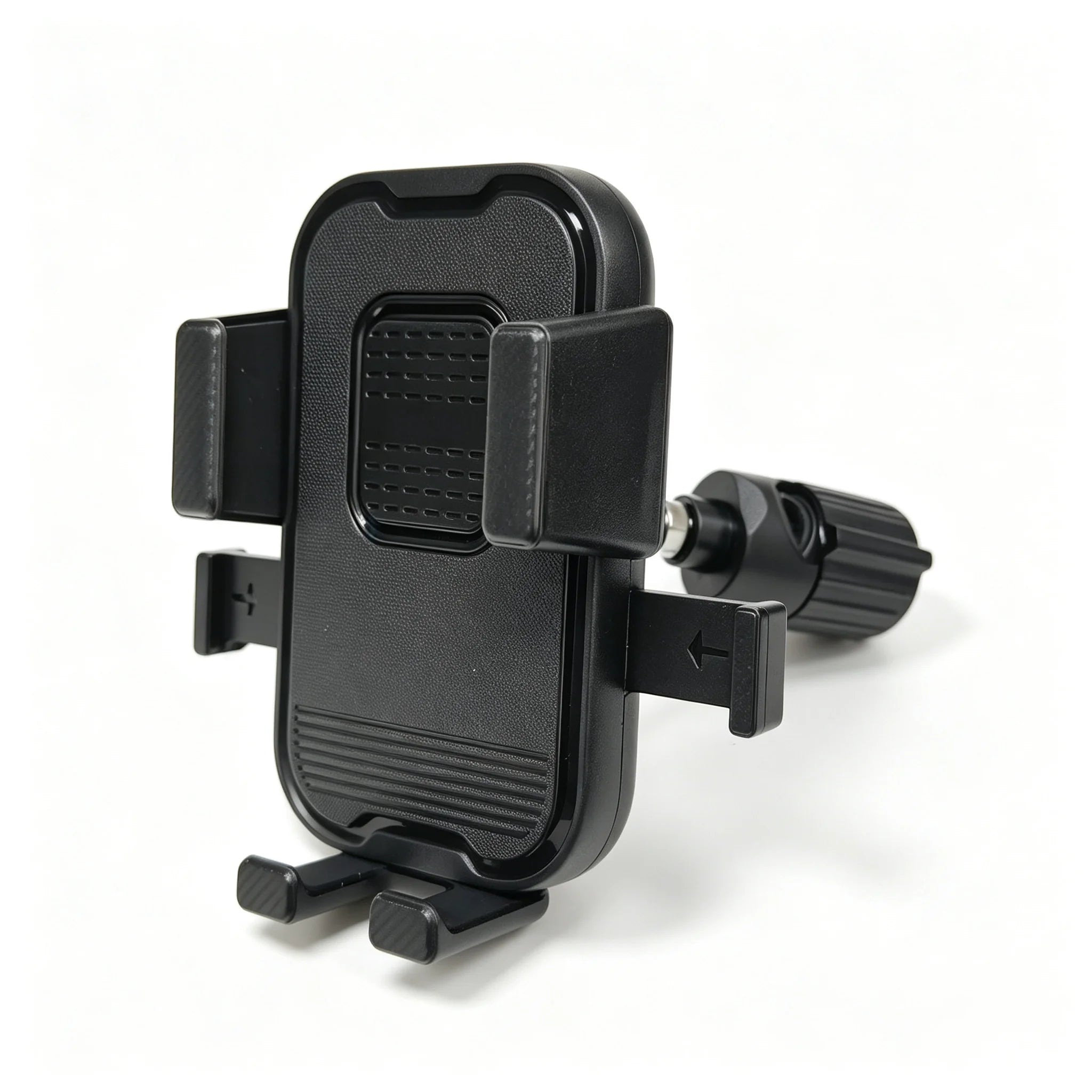Bicycle Phone Clip Rearview Mirror Motorcycle Holder Rotating Knob Locking Mechanism Stability Enhancement Riding NavigationTool